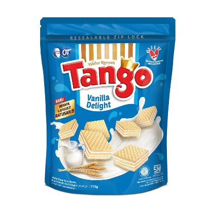 Tango Wafers (Vanilla) 115g