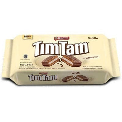 Tim Tam (Vanilla) 81g