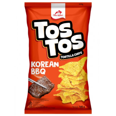 Tos Tos Tortilla Chips (Korean BBQ) 145g