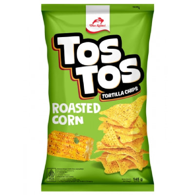 Tos Tos Tortilla Chips (Roasted Corn) 145g