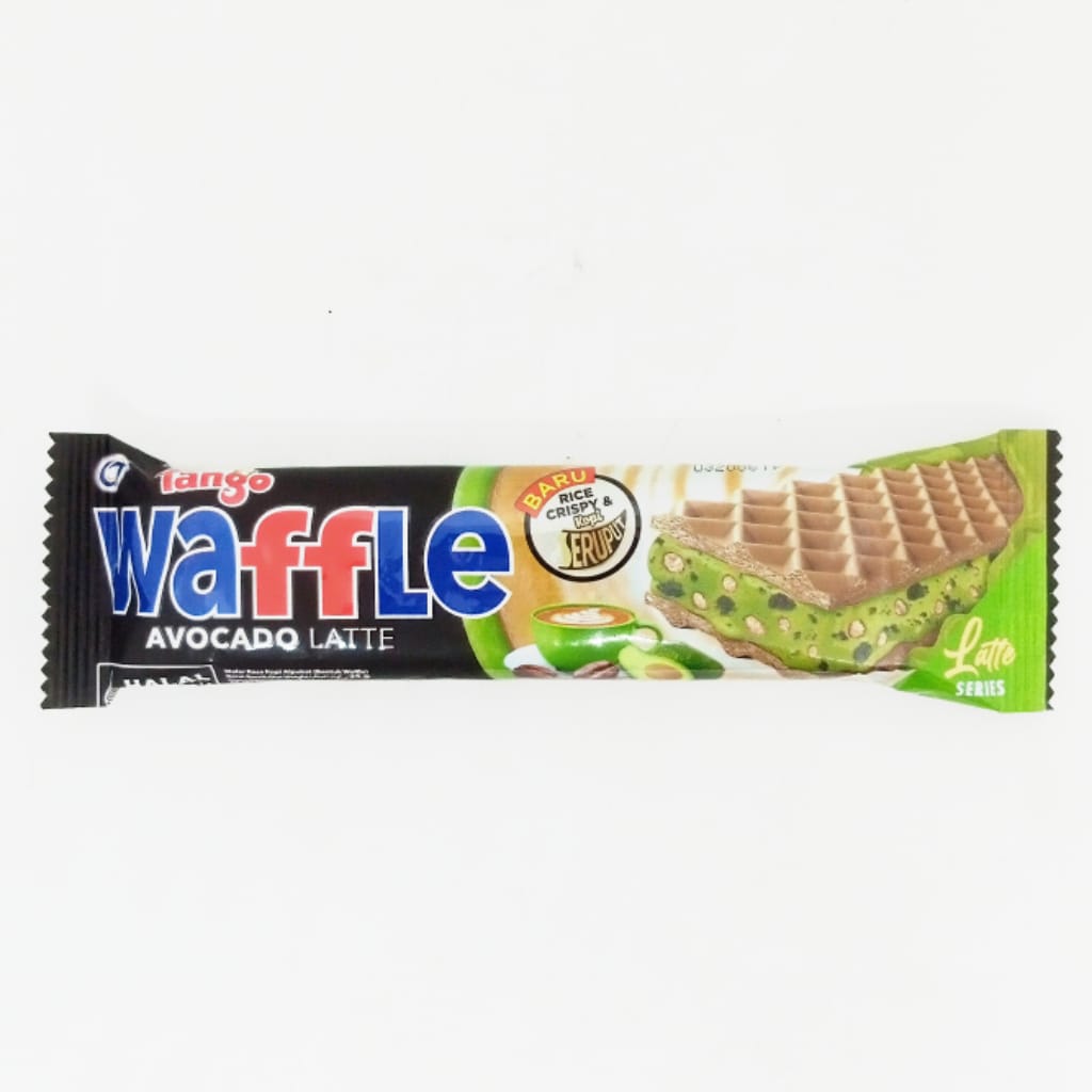 Tango Waffle Wafer Bar Avocado Latte 25g