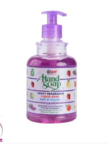 Yuri Hand Soap Liquid Grape 410ml