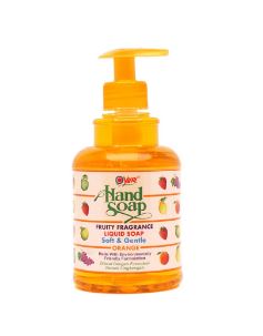 Yuri Hand Soap Liquid Orange 410ml