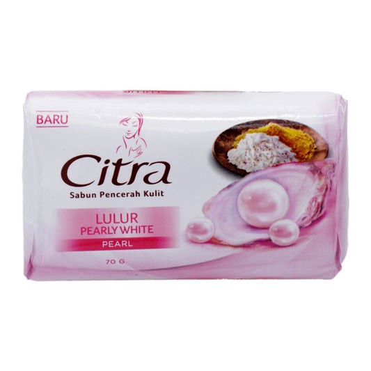 Citra Bar Soap (Lulur Pearly Glow) 70g x 144pcs Carton