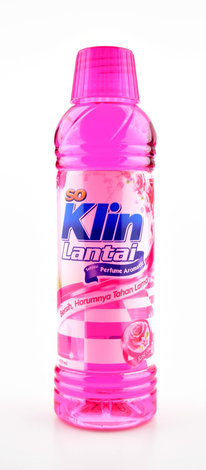 So Klin Floor Cleaner Bottle (Rose Bouquet) 450ml x 12pcs Carton