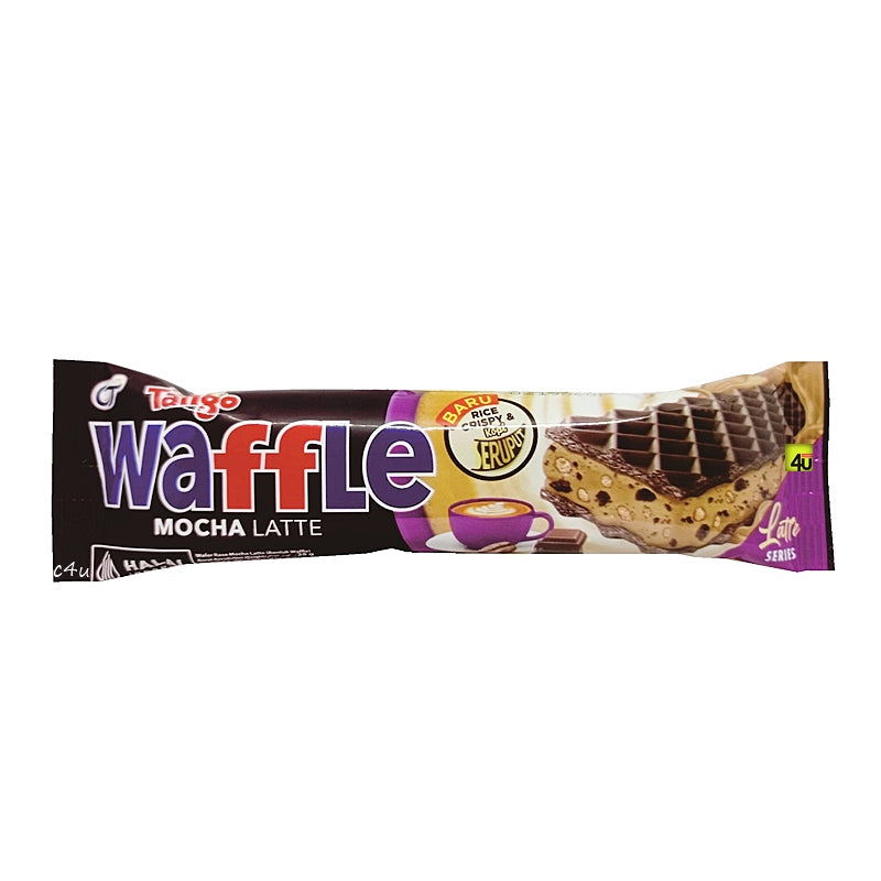 Tango Waffle Wafer Bar Mocha Latte 25g