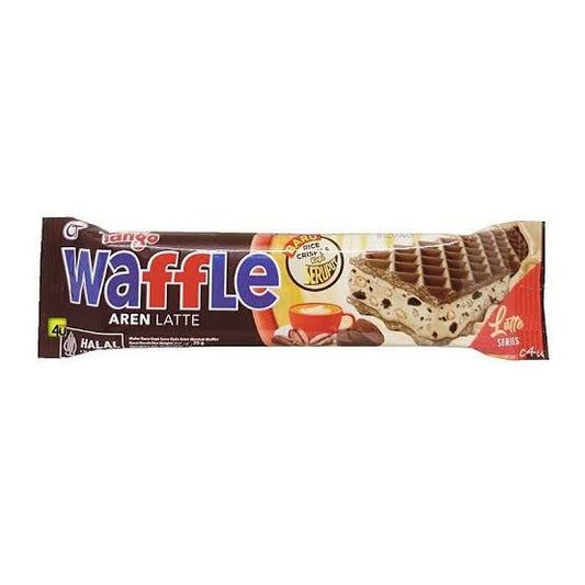 Tango Waffle Wafer Bar Aren Latte 25g