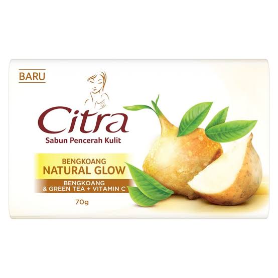 Citra Bar Soap (Natural Glow Bengkoang) 70g x 144pcs Carton